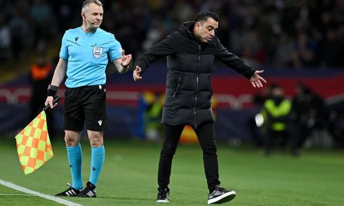 «Был настоящей катастрофой». Хави назвал виновного в вылете из Лиги Чемпионов