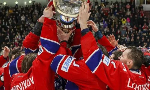 Вскрылся интересный факт о новом чемпионе Казахстана по хоккею