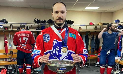 «Мы не любим жаловаться». Лидер «Арлана» о победе в чемпионате Казахстана, его плюсах, минусах и поездке на ЧМ-2024