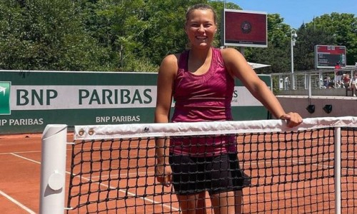 17-летняя казахстанская теннисистка оформила разгром после смены гражданства