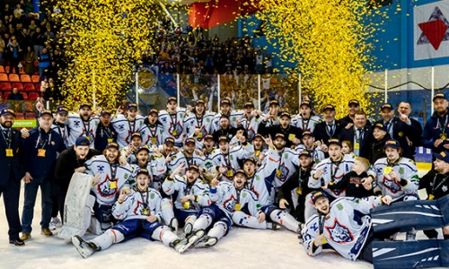 Казахстанский нападающий стал победителем европейского чемпионата
