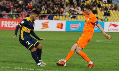 Экс-игрок молодежной сборной Казахстана красивым голом на 93-й минуте спас зарубежный клуб от поражения. Видео