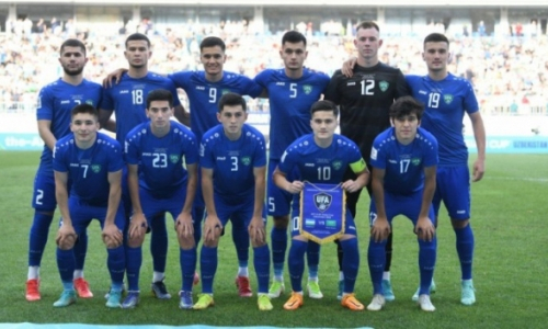Стоимость состава сборной Узбекистана U-23 на Кубке Азии оказалась самой дорогой