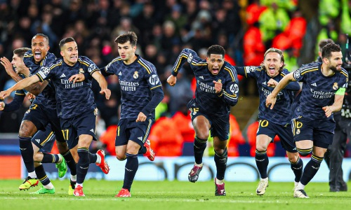 «Реал» сотворил историю в матче с «Манчестер Сити»