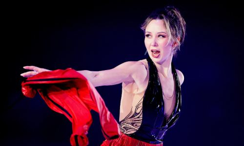 Чемпионка мира из России случайно потеряла штаны во время выступления. Видео