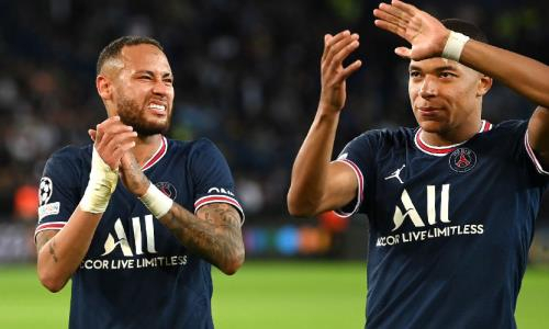 Неймар показал свое истинное отношение к Мбаппе