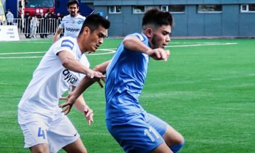 «Окжетпес» и «Хан-Тенгри» сыграли в нулевую ничью в матче Первой лиги