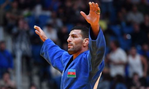 Сборная Азербайджана по дзюдо назвала состав на «Большой шлем» в Казахстане