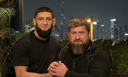 Хамзат Чимаев отреагировал на гневные слова Рамзана Кадырова