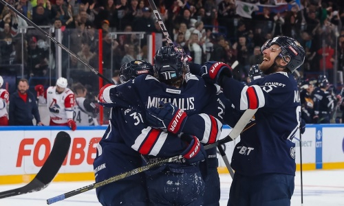 Главный тренер «Металлурга» «закрыл» все вопросы к Никите Михайлису