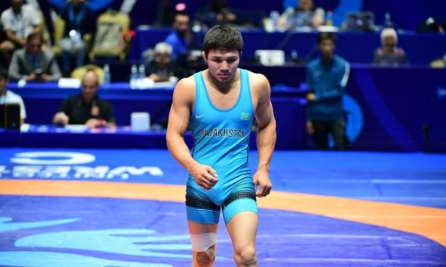 Казахстанские вольники ярко стартовали в азиатском отборе на Олимпиаду-2024