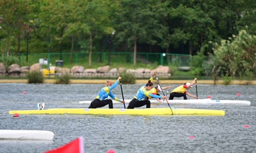 Казахстан забрал вторую олимпийскую лицензию в гребле на байдарках и каноэ