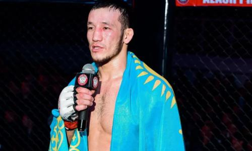 Казахстанский экс-чемпион пообещал яркое возвращение
