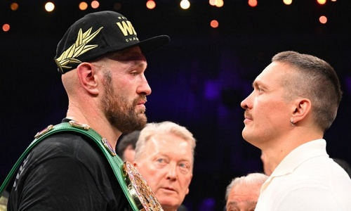 «Он сольётся». В Великобритании допустили окончательный срыв боя Усик — Фьюри