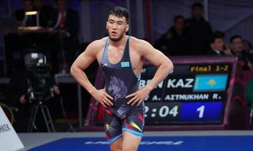 Ризабек Айтмухан лишился шансов на Олимпиаду-2024