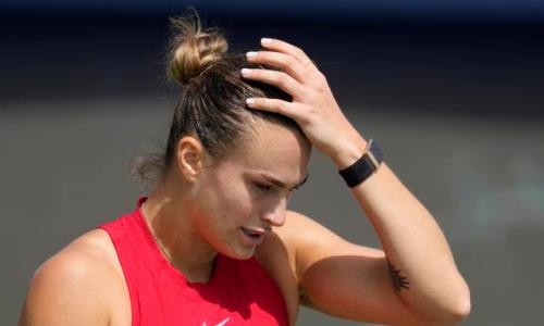 Соболенко потерпела сенсационное поражение на турнире с участием Рыбакиной