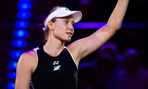 Елена Рыбакина узнала хорошую новость перед матчем с первой ракеткой мира