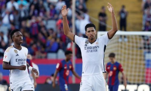 Прямая трансляция матча «Реал» — «Барселона»