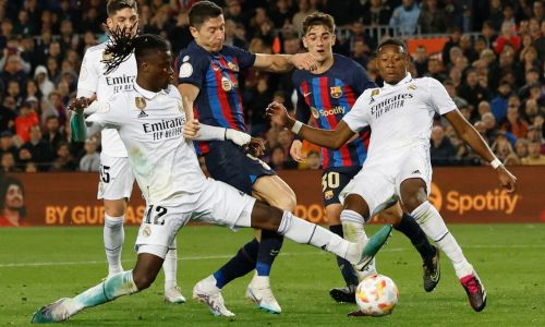 Назван победитель Эль-Класико «Реал» — «Барселона»