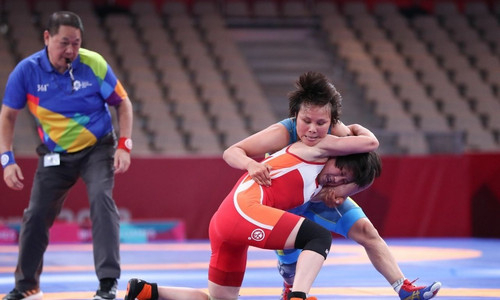 Борчихи из Казахстана находятся в шаге от лицензий на Олимпиаду-2024