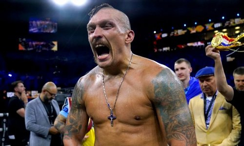 Александр Усик отреагировал на бой Бивол — Бетербиев