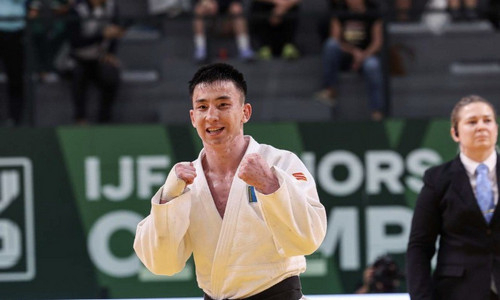 Казахстан выиграл вторую медаль чемпионата Азии-2024 по дзюдо