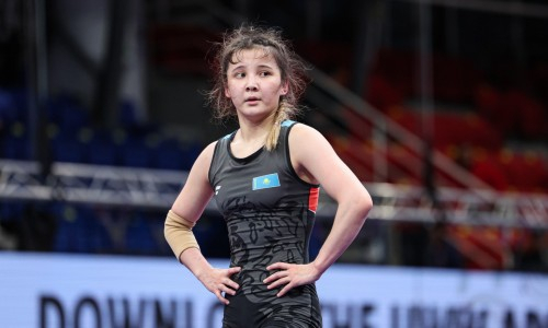  Представительница сборной Казахстана по женской борьбе не смогла завоевать олимпийскую лицензию в Бишкеке