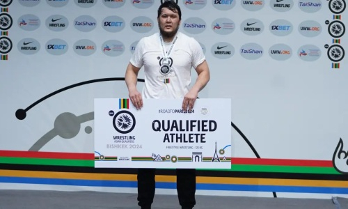 Казахстанский борец рассказал подробности о завоевании лицензии на Олимпиаду-2024