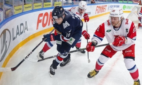 Драмой завершился второй матч финала Кубка Гагарина с участием игроков сборной Казахстана