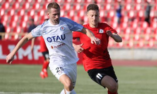 Фоторепортаж матча Премьер-Лиги «Ордабасы» — «Кызылжар» 1:1