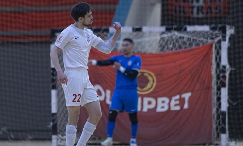 «Актобе» с трудом обыграл «Жетысу»