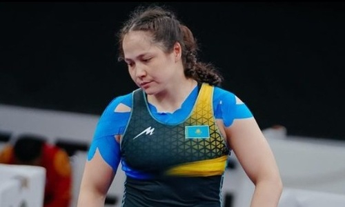 Титулованная казахстанская борчиха сенсационно осталась без Олимпиады-2024