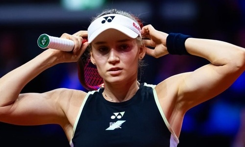 «Поэзия в движении». Рыбакина вызвала восхищение после победы над первой ракеткой мира