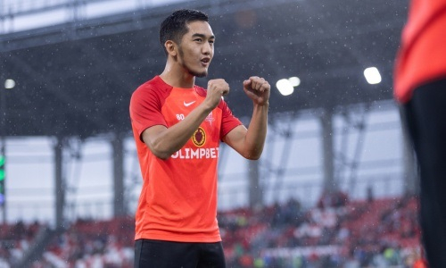 Арман Кенесов поделился эмоциями после победы над «Кайратом»