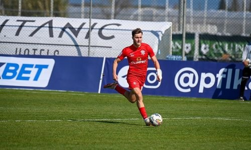 Максим Самородов рассказал о дубле в ворота «Кайрата»