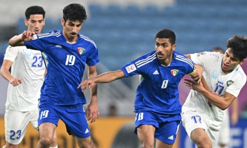 Со счетом 5:0 завершился матч Узбекистана за плей-офф Кубка Азии по футболу