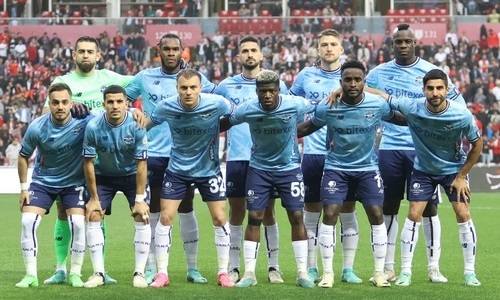 Гол на 93-й минуте решил исход матча турецкого клуба Аймбетова