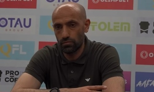 «Будет долго сниться». Главный тренер «Кызылжара» прокомментировал ничью с «Ордабасы»