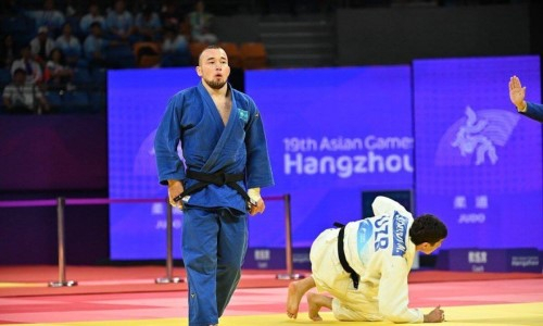 Два казахстанских дзюдоиста будут биться за медали чемпионата Азии