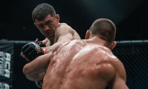 В России оценили сенсационную победу казахстанского бойца над чемпионом из лиги Хабиба