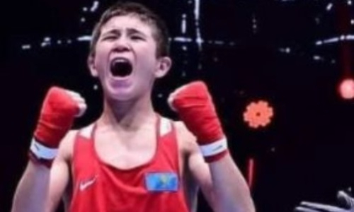 Казахстанского боксера назвали «самым большим талантом в мире»