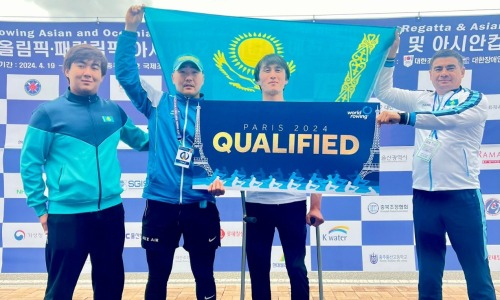 Казахстан завоевал 12-ю лицензию на Паралимпийские игры в Париже