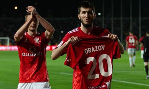 «Они заслуживают внимания». Названы лучшие игроки матча «Кайрат» — «Актобе» в КПЛ