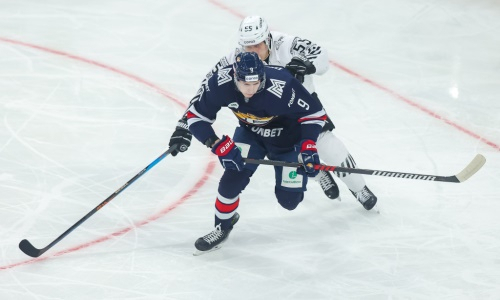 Хоккеист сборной Казахстана провел 50-й матч в плей-офф КХЛ