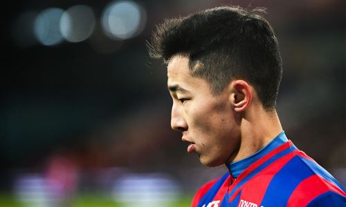 ЦСКА принял решение по футболисту олимпийской сборной Узбекистана