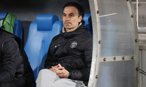 Наставник «Астаны» разобрал игру с «Тоболом»