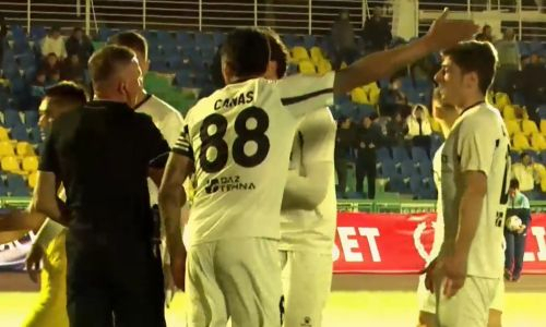 Пенальти решил исход матча КПЛ