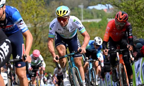 Алексей Луценко рассказал о тяжелых погодных условиях гонки «Льеж-Бастонь-Льеж»