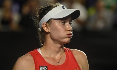 Елена Рыбакина рассказала о проблемах со здоровьем