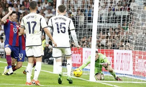 Гол на 91-й минуте решил судьбу Эль-Класико «Реал» — «Барселона»